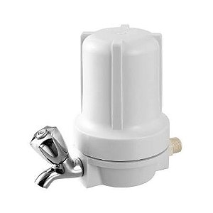 Kit Veneza Filtro com Torneira Branco 60 lt/h