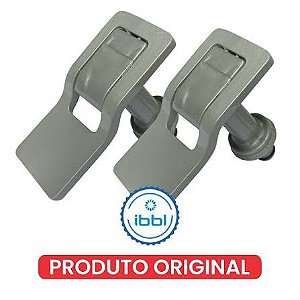 Kit Torneira Baioneta IBBL Exclusive Prata