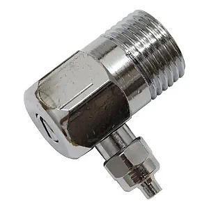 Adaptador Lemarc 1/2 p 1/4 com Regulagem
