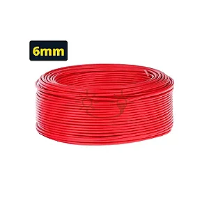 CABO SOLAR 6MM VERDE 50MT