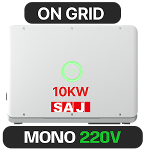 INVERSOR SAJ AFCI MONO 10KW-R6 220V 3MPPT