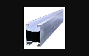 PERFIL FIXACAO MODULO SOLAR ALUMINIO 27,8MMX45MMX2.36M