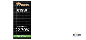MODULO 615W RENEPV BIFACIAL 30MM