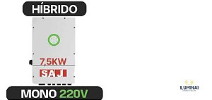 INVERSOR SAJ MONO HIBRIDO 7.5KW-H2 220V 2MPPT