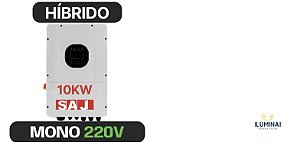 INVERSOR SAJ MONO HIBRIDO 10KW-H2 220V 2MPPT