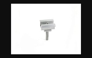 KIT FIXACAO GRAMPO INTERMEDIARIO PARAFUSO INOX COM 6 UNIDADES