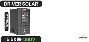 DRIVER SOLAR SAJ TRIFÁSICO 5.5KW 380V