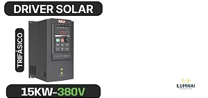 DRIVER SOLAR SAJ TRIFÁSICO 15KW 380V