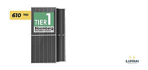 MODULO 610W N-TYPE TCL SOLAR BIFACIAL 30MM