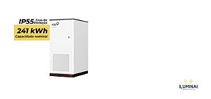 SISTEMA DE ARMAZENAMENTO BESS G-MAX PLUS 241KWH 876V FOXESS