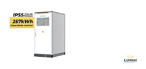 SISTEMA DE ARMAZENAMENTO BESS ST255CS-2H 255KWH 934V SUNGROW