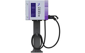 CARREGADOR VEICULAR ELETRICO RISEON DC 30KW 380V TRIFASICO