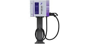 PEDESTAL PARA CARREGADOR VEICULAR RISEON