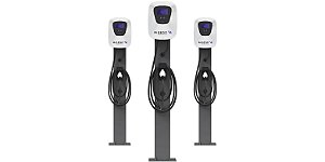 CARREGADOR VEICULAR ELETRICO RISEON RISE SILVER AC 7,4KW WALLBOX