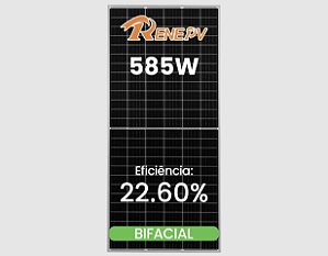 MODULO 585W RENEPV BIFACIAL 30MM