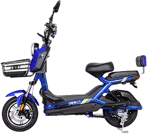 Scooter Elétrica T1 1000W Azul – New E-Bike
