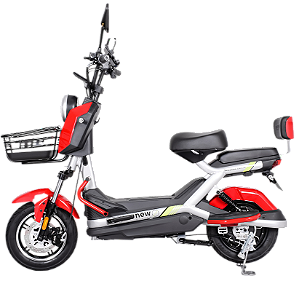 Scooter Elétrica T1 1000W Vermelha/Preta – New E-Bike