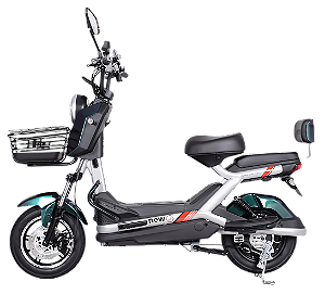 Scooter Elétrica T1 1000W Verde Camaleão – New E-Bike