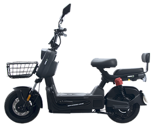 Scooter Elétrica Tank 800W Preta – New E-Bike