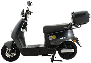 Scooter Elétrica B3 1000W Preta – New E-Bike