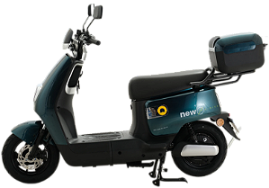 Scooter Elétrica B3 1000W Verde – New E-Bike