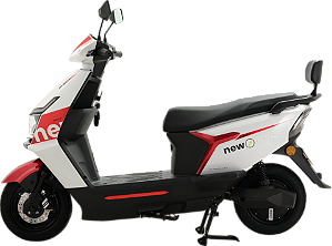 Scooter Elétrica Shark 1000W Vermelha – New E-Bike