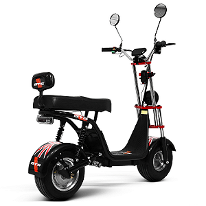 Scooter Elétrica MG-16 1000W Bandeira Inglesa – GTS