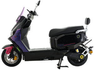 Scooter Elétrica MZ 1000W Roxa – New E-Bike