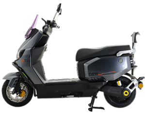 Scooter Elétrica MZ 1000W Cinza – New E-Bike