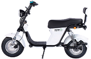 Scooter Elétrica Harley 1000W Branca – New E-Bike