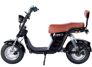 Scooter Elétrica Harley 1000W Preta – New E-Bike