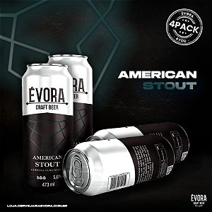 4PACK LATA AMERICAN STOUT