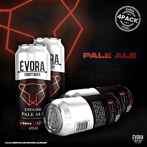 4PACK LATA ENGLISH PALE ALE