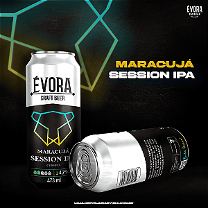 LATA SESSION IPA COM MARACUJÁ