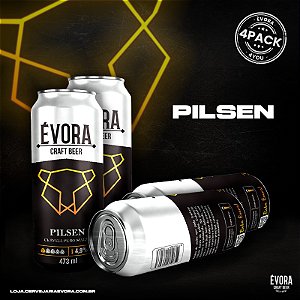 4PACK LATA PILSEN