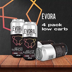 4PACK LATA HOP LAGER LOW CARB