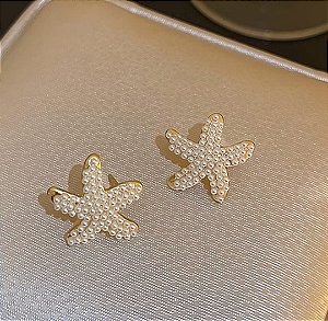 Brinco Estrela Perolada