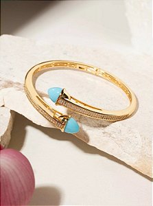 Bracelete Esculpido Gota