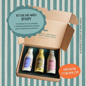 Kit Dia Das Mães - 3 unidades