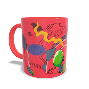 Caneca Digimon Tentomon