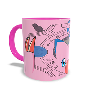 Caneca DIgimon Pyiomon