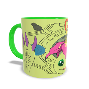 Caneca Digimon Palmon