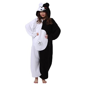 Pijama Kigurumi Unissex Danganronpa Monokuma