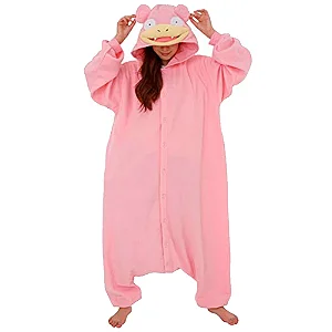 Kigurumi Unissex Pokémon Slowpoke