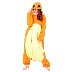 Kigurumi Unissex Pokémon Charmander