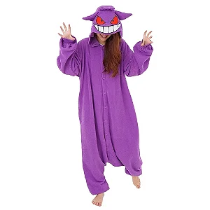Kigurumi Unissex Pokémon Gengar