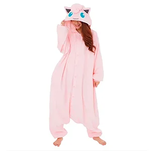 Kigurumi Unissex Pokémon Jigglypuff