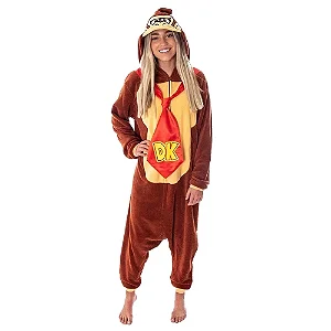 Kigurumi Unissex Rare Donkey Kong