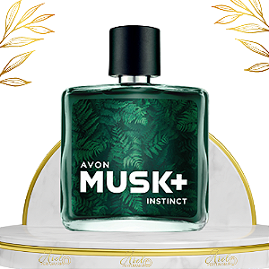 Musk+ Instinct Deo Colônia 75ml