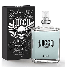 Desodorante Colônia Masculina Lucas Lucco Forever, 25ml